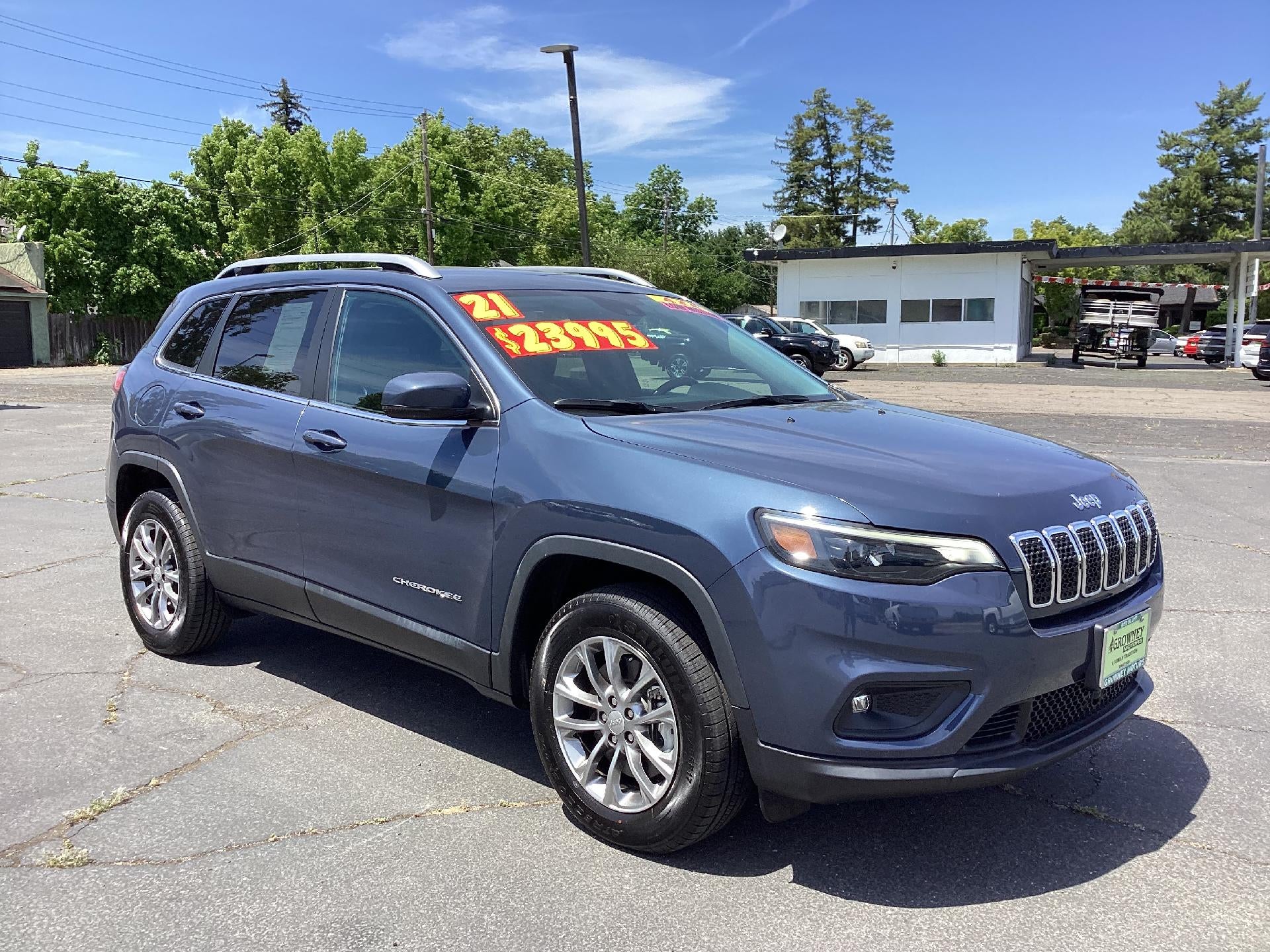 2021 Jeep Cherokee Latitude Lux 4X4's photo