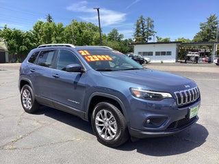 2021 Jeep Cherokee Latitude Lux