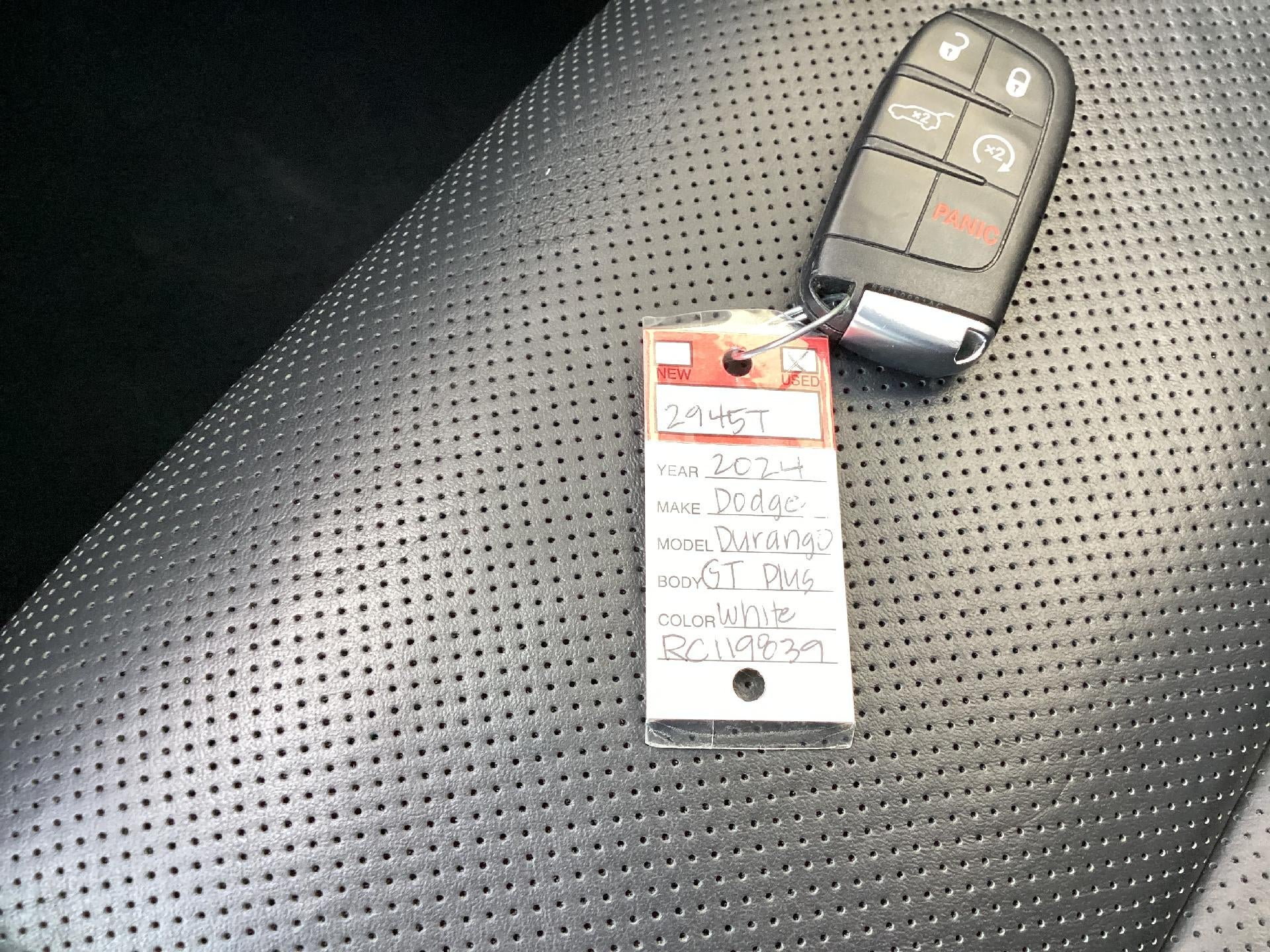 2024 Dodge Durango GT Plus