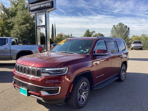 2022 Jeep Wagoneer Series III