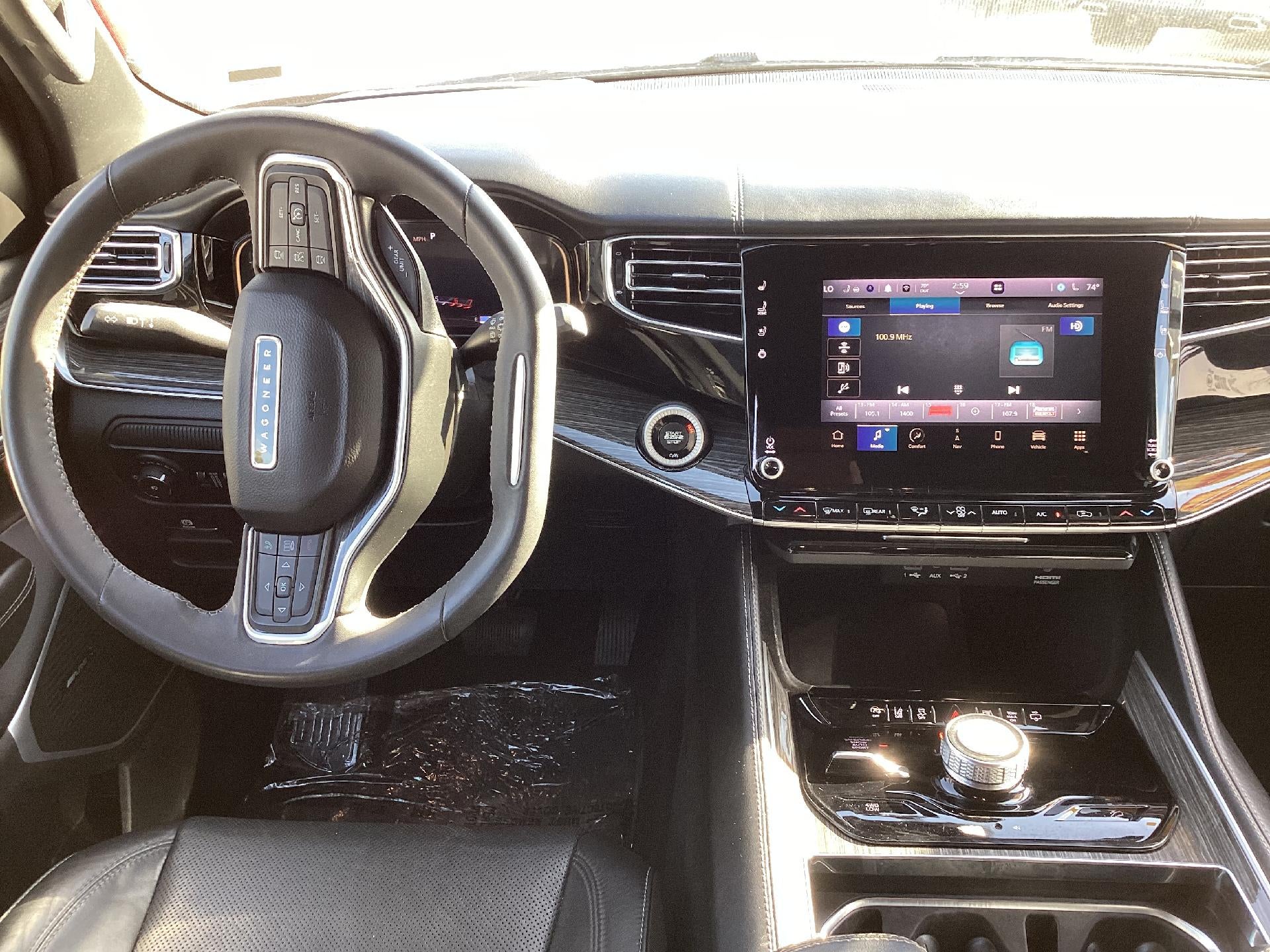 2022 Jeep Wagoneer Series III