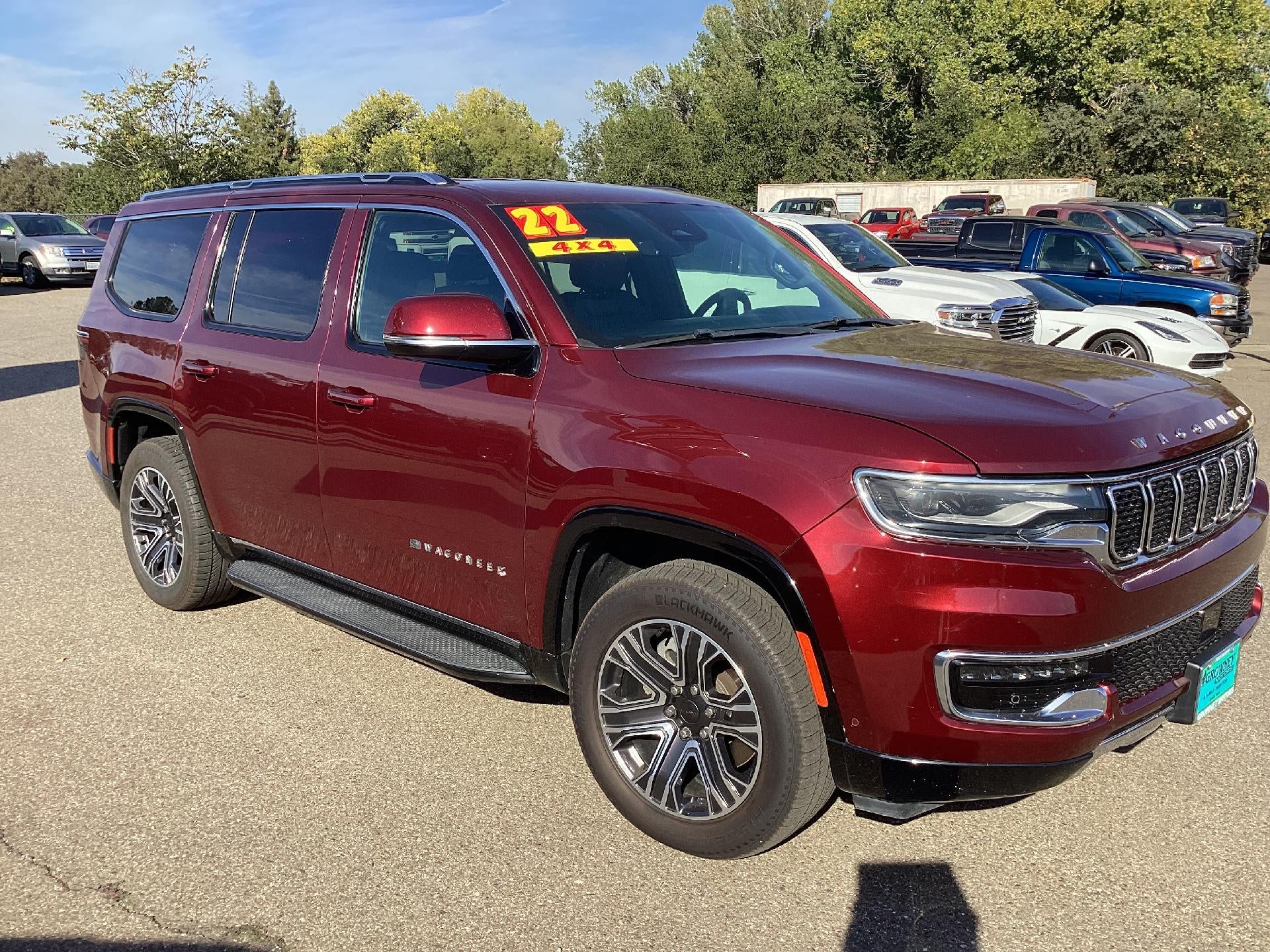 2022 Jeep Wagoneer Series III