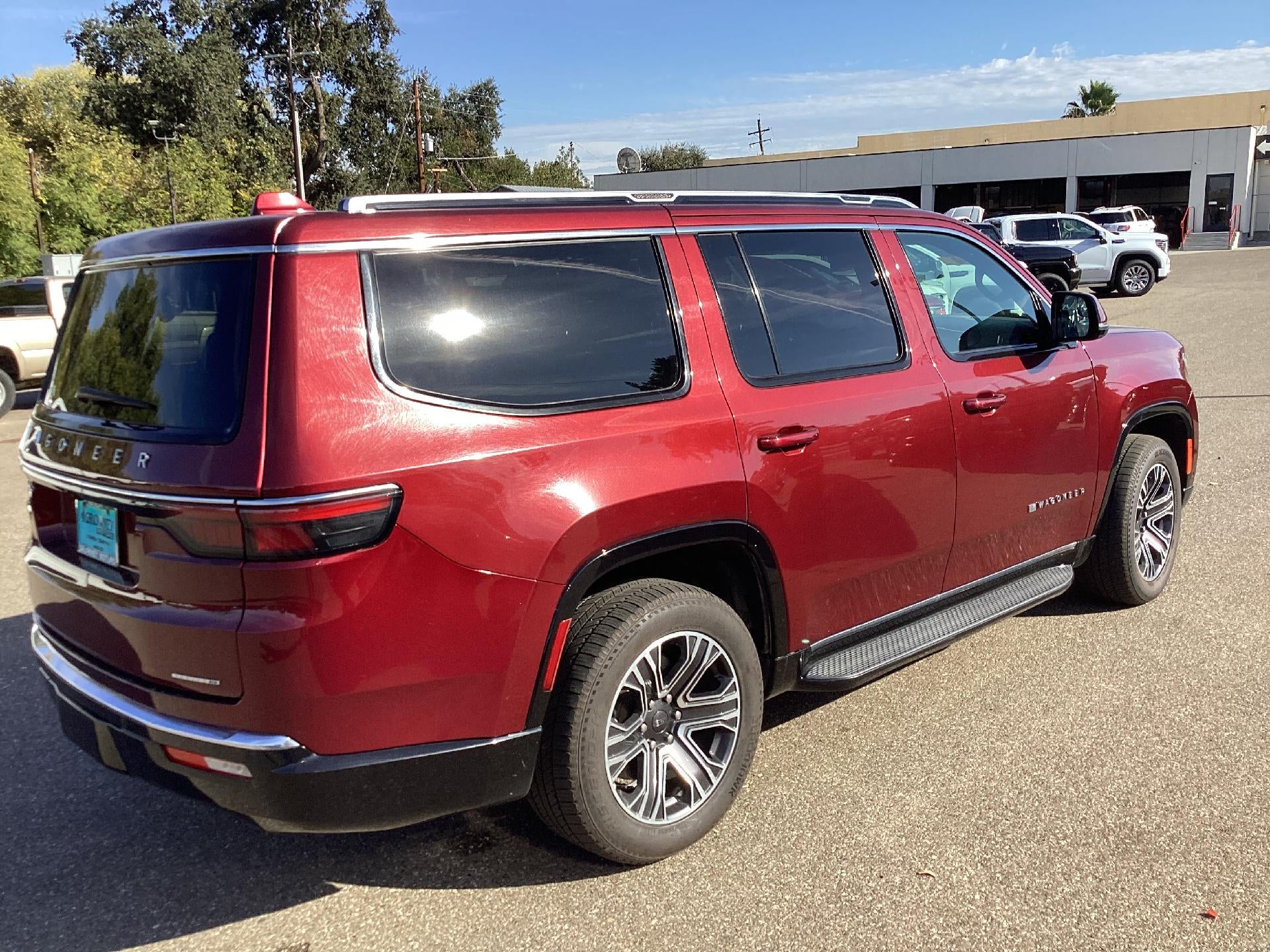 2022 Jeep Wagoneer Series III