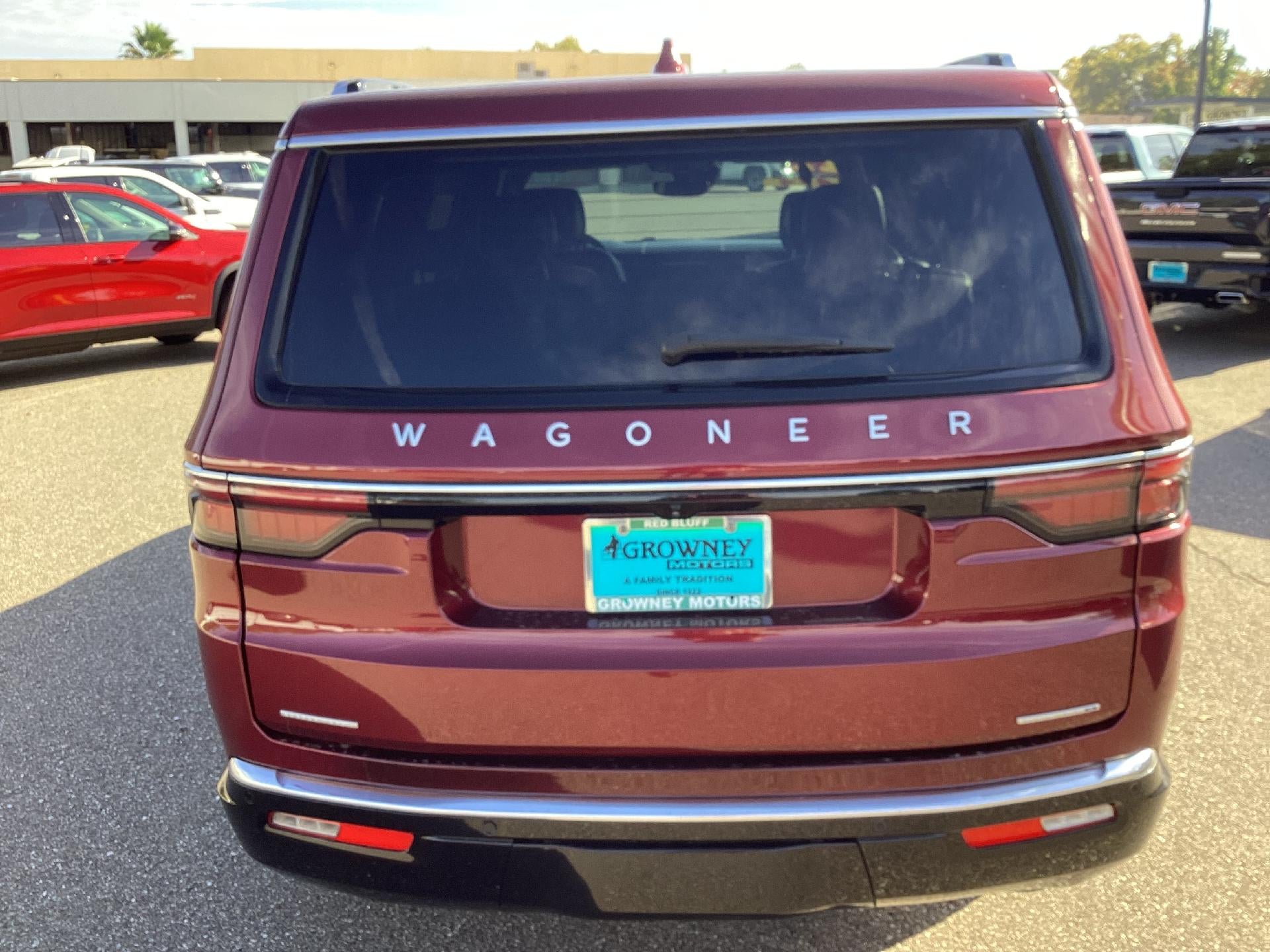 2022 Jeep Wagoneer Series III