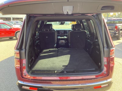 2022 Jeep Wagoneer Series III