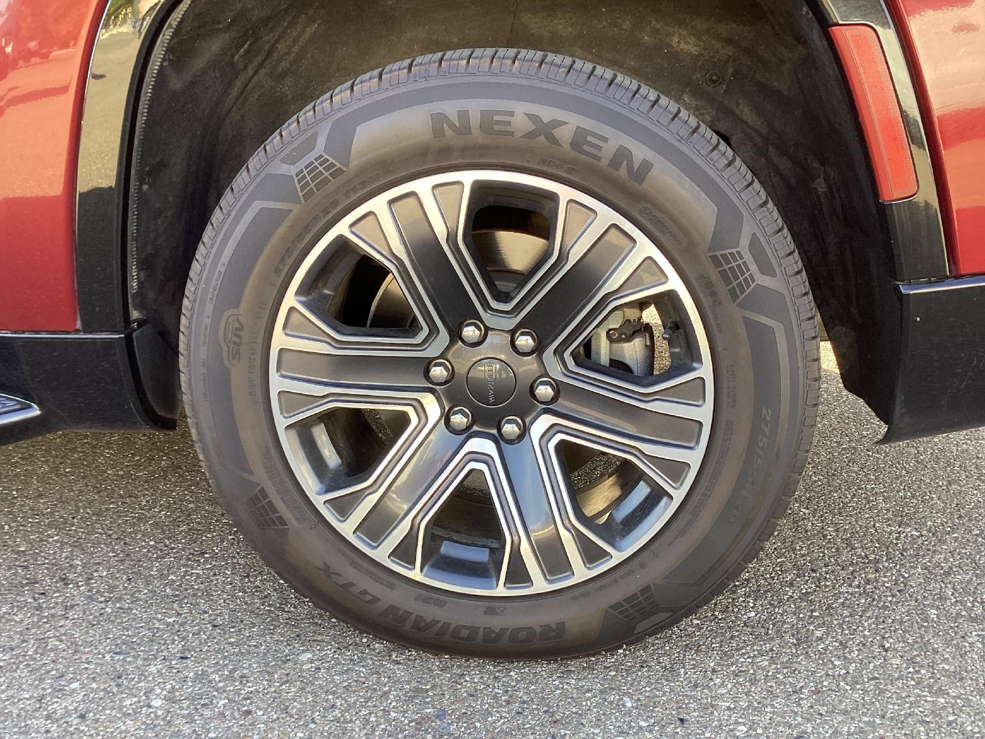 2022 Jeep Wagoneer Series III