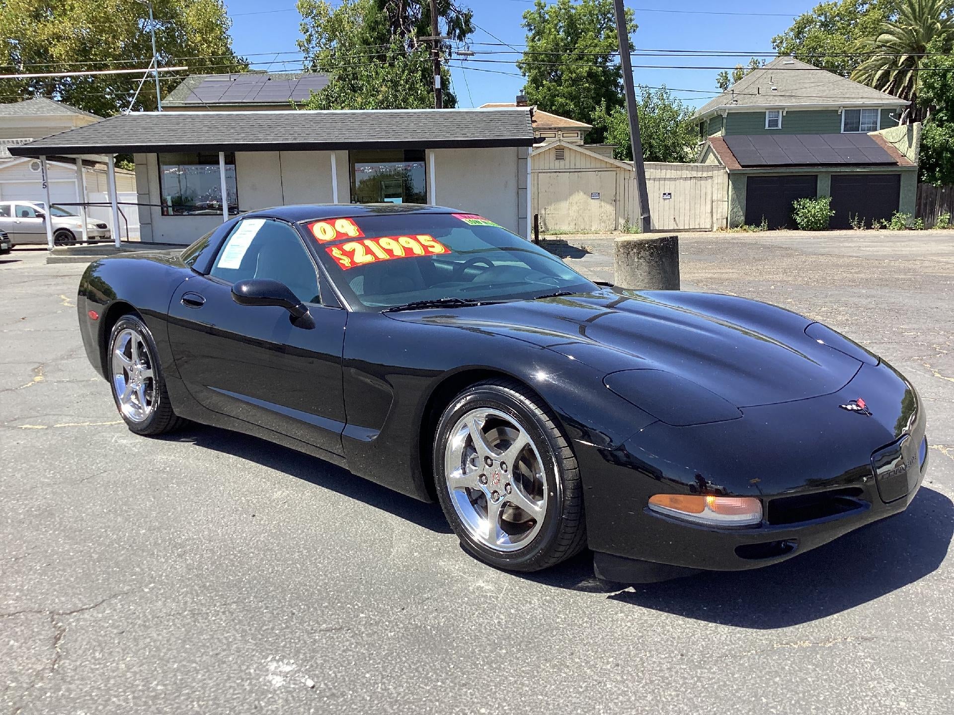 2004 Chevrolet Corvette Coupe's photo