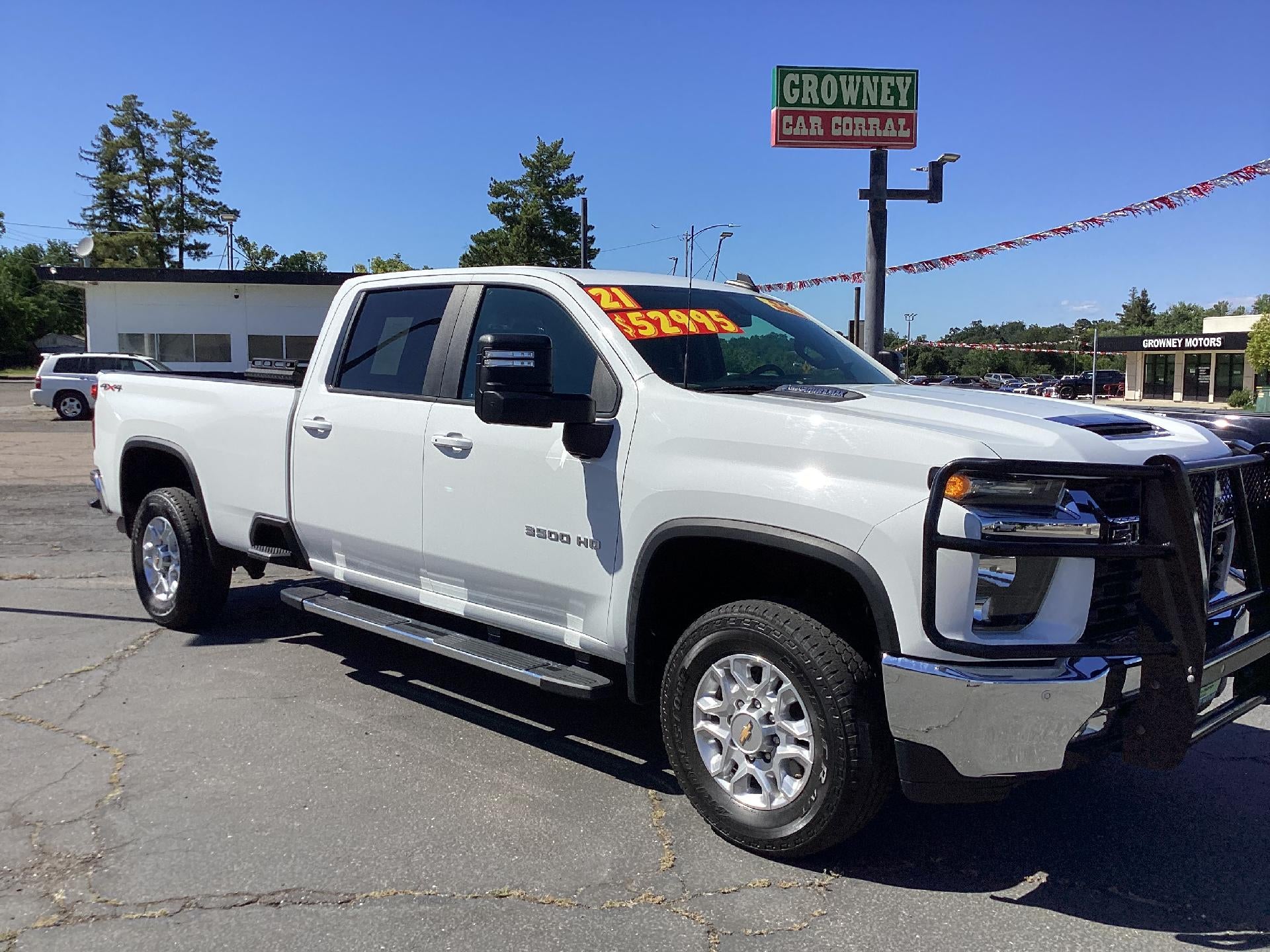 2021 Chevrolet Silverado 3500 HD LT