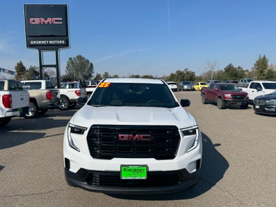 2025 GMC Acadia Elevation