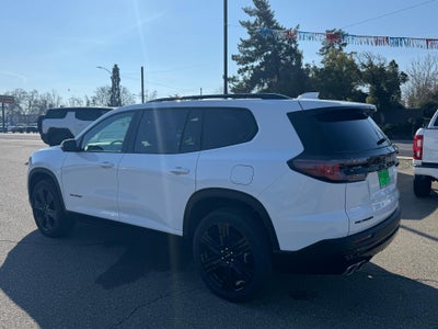 2025 GMC Acadia Elevation
