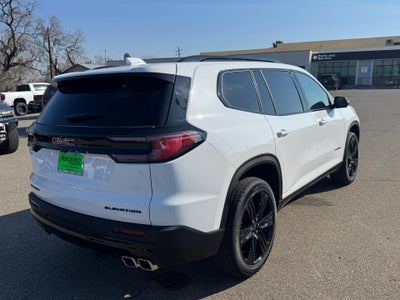 2025 GMC Acadia Elevation