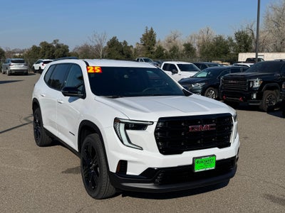 2025 GMC Acadia Elevation