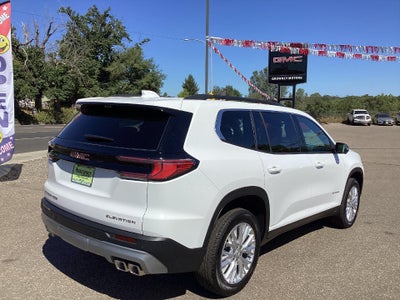 2026 GMC Acadia Elevation