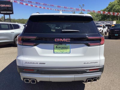 2026 GMC Acadia Elevation