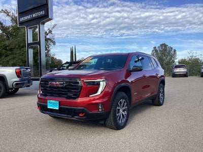 2025 GMC Acadia AT4