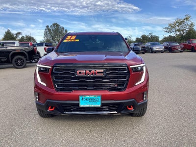 2025 GMC Acadia AT4