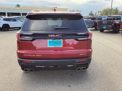 2025 GMC Acadia AT4