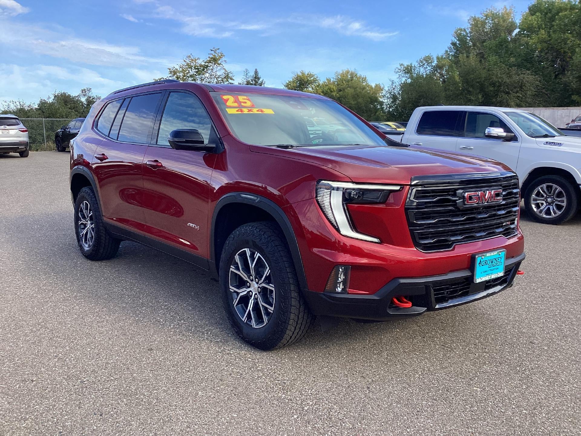 2025 GMC Acadia AT4