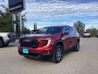 2025 GMC Acadia AT4