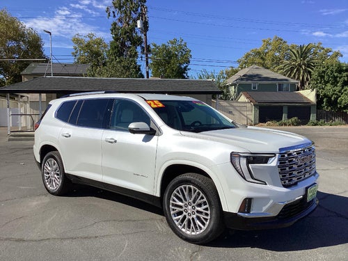 2025 GMC Acadia Denali