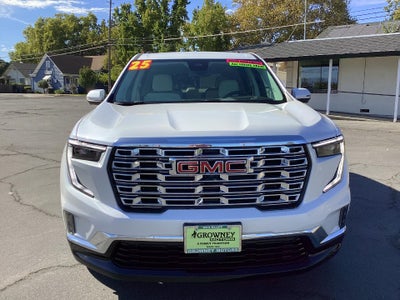 2025 GMC Acadia Denali