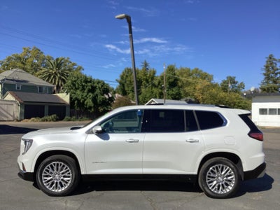 2025 GMC Acadia Denali