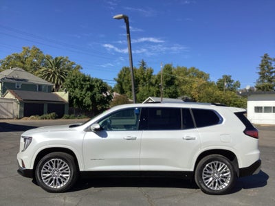 2025 GMC Acadia Denali