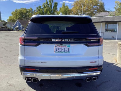2025 GMC Acadia Denali