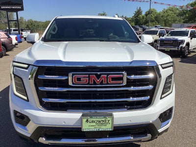 2026 GMC Yukon Elevation