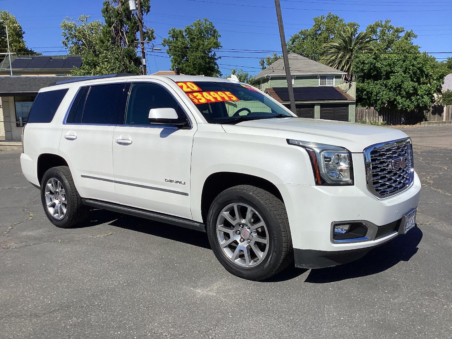 2020 GMC Yukon Denali