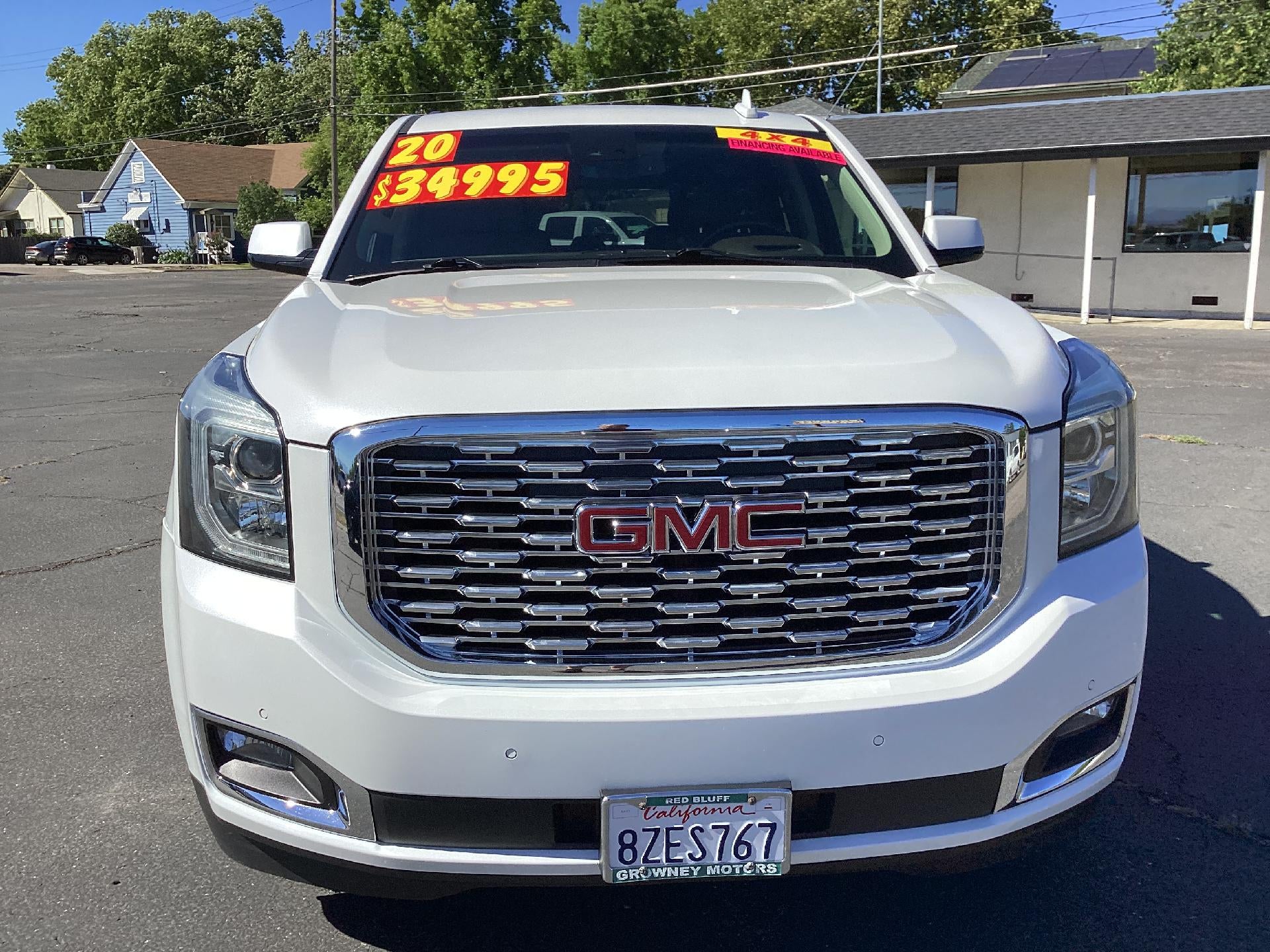 2020 GMC Yukon Denali