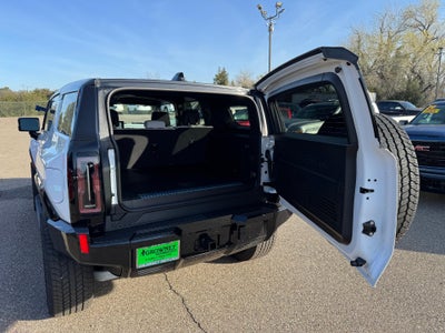 2025 GMC HUMMER EV SUV 2X