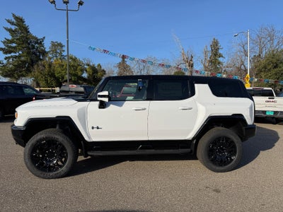 2025 GMC HUMMER EV SUV 2X