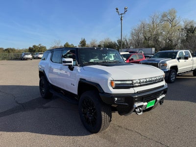 2025 GMC HUMMER EV SUV 2X
