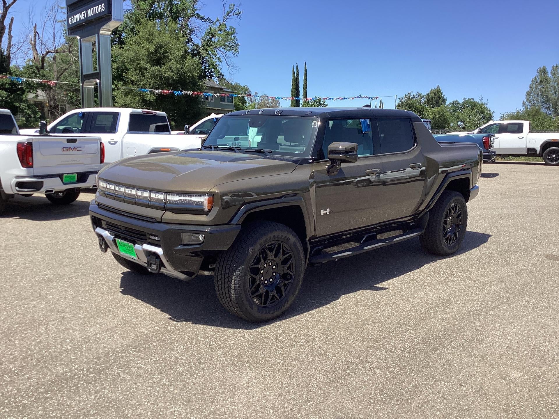 2024 GMC HUMMER EV Pickup 2X