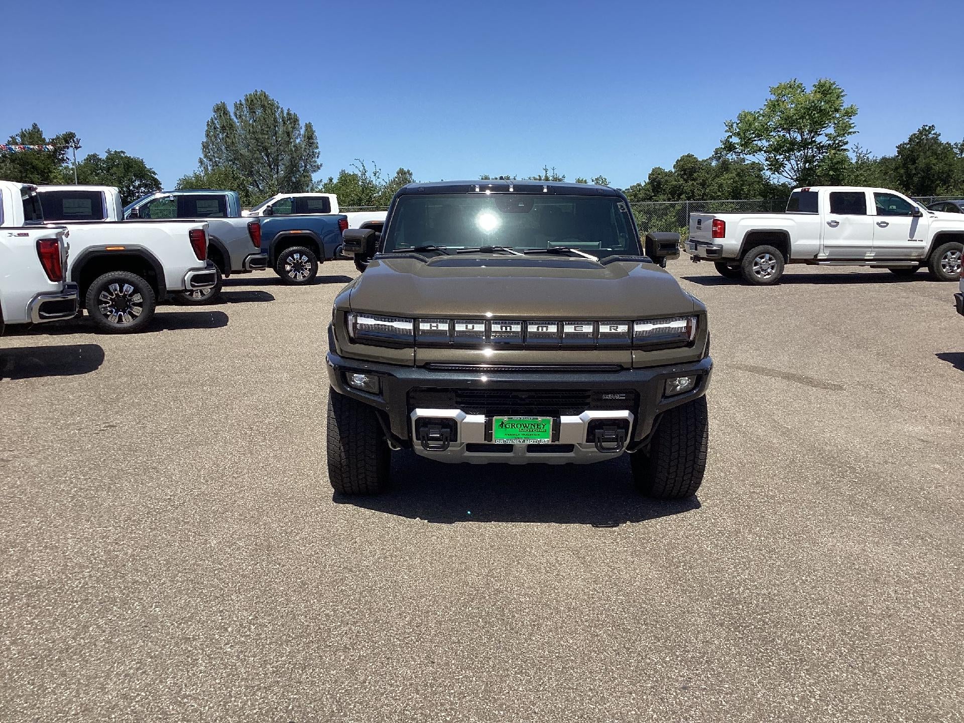 2024 GMC HUMMER EV Pickup 2X