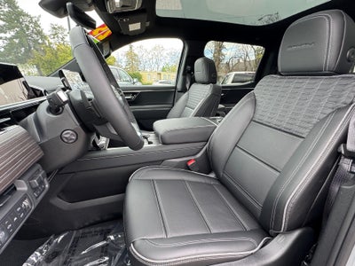 2025 GMC Sierra EV Extended Range Denali