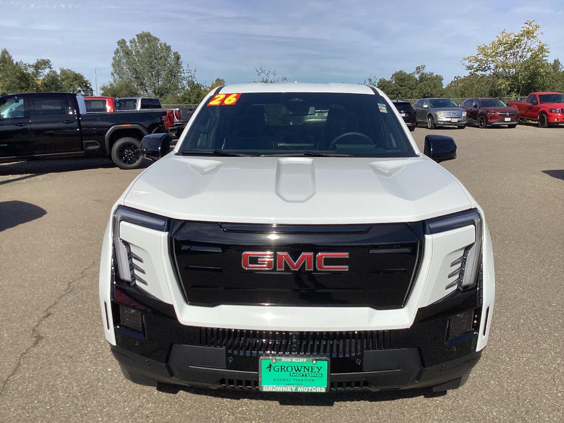 2026 GMC Sierra EV Elevation Standard Range