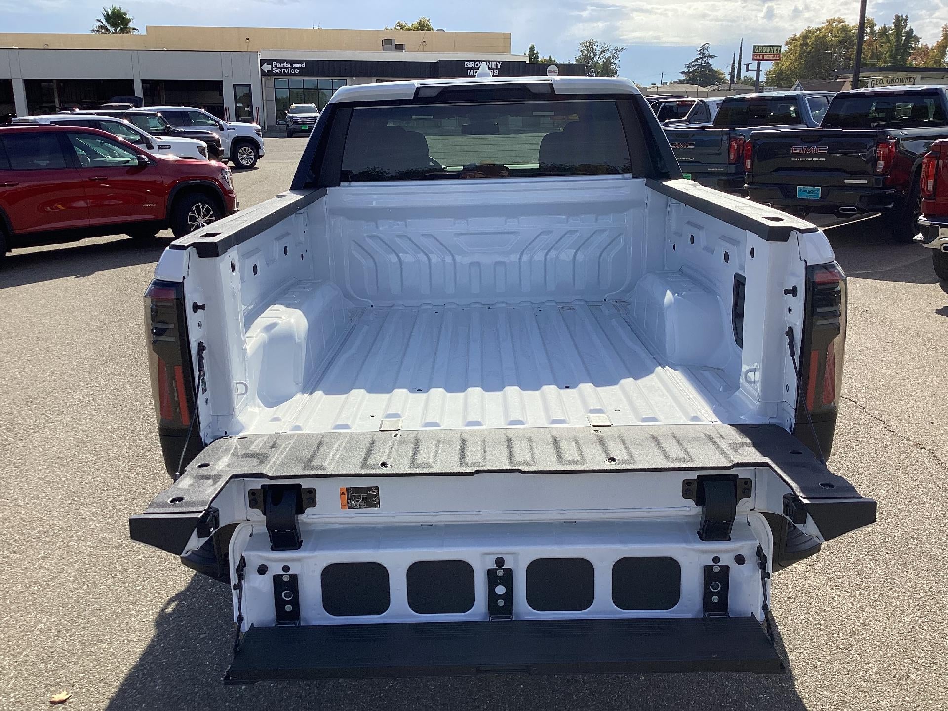 2026 GMC Sierra EV Elevation Standard Range