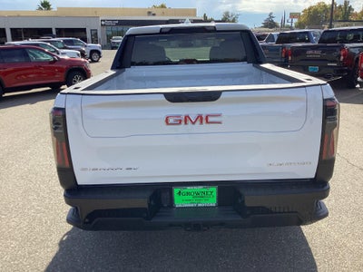 2026 GMC Sierra EV Elevation Standard Range