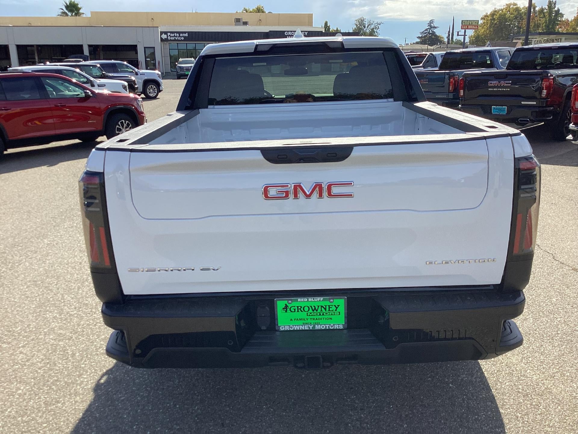 2026 GMC Sierra EV Elevation Standard Range