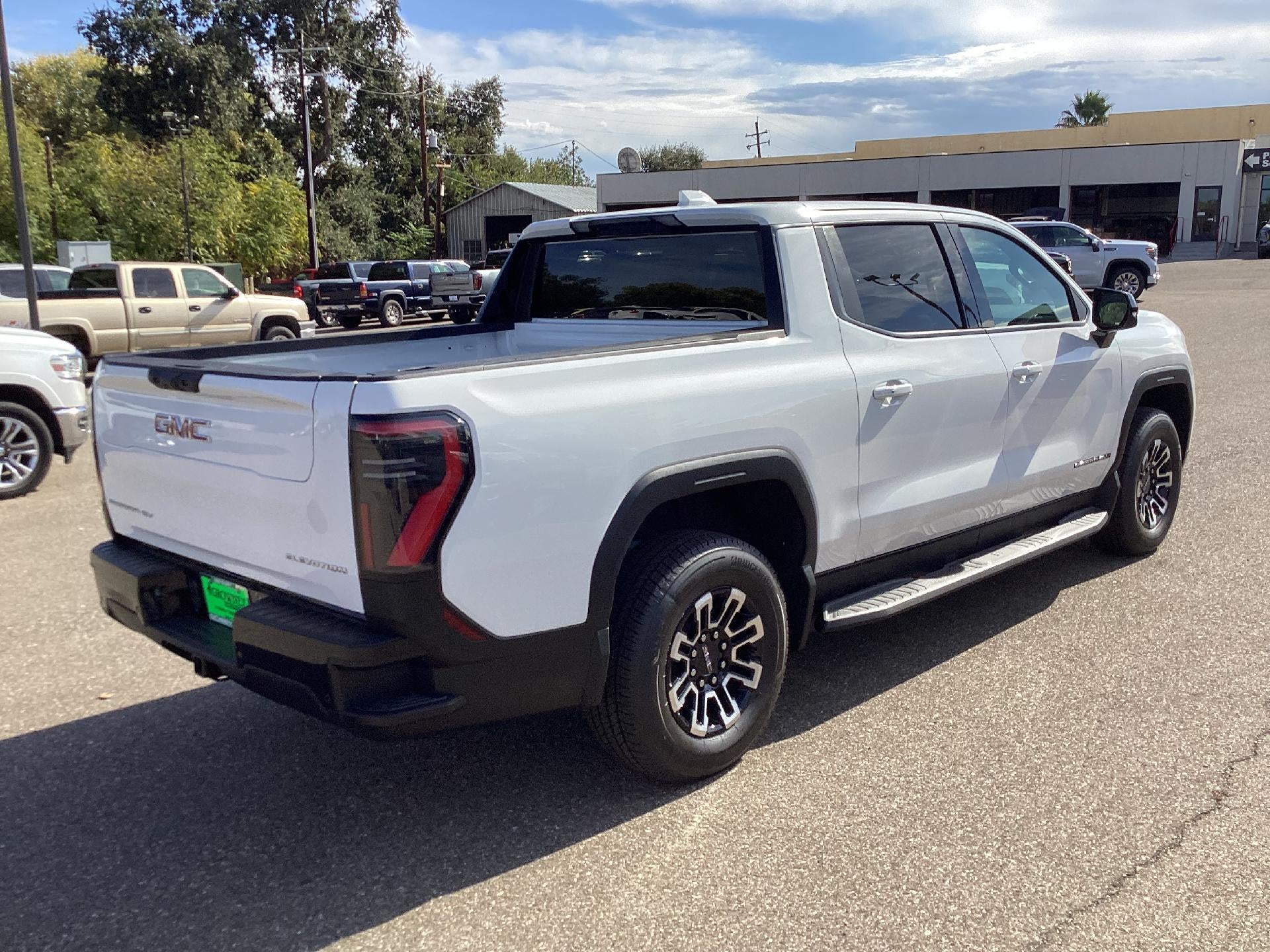 2026 GMC Sierra EV Elevation Standard Range