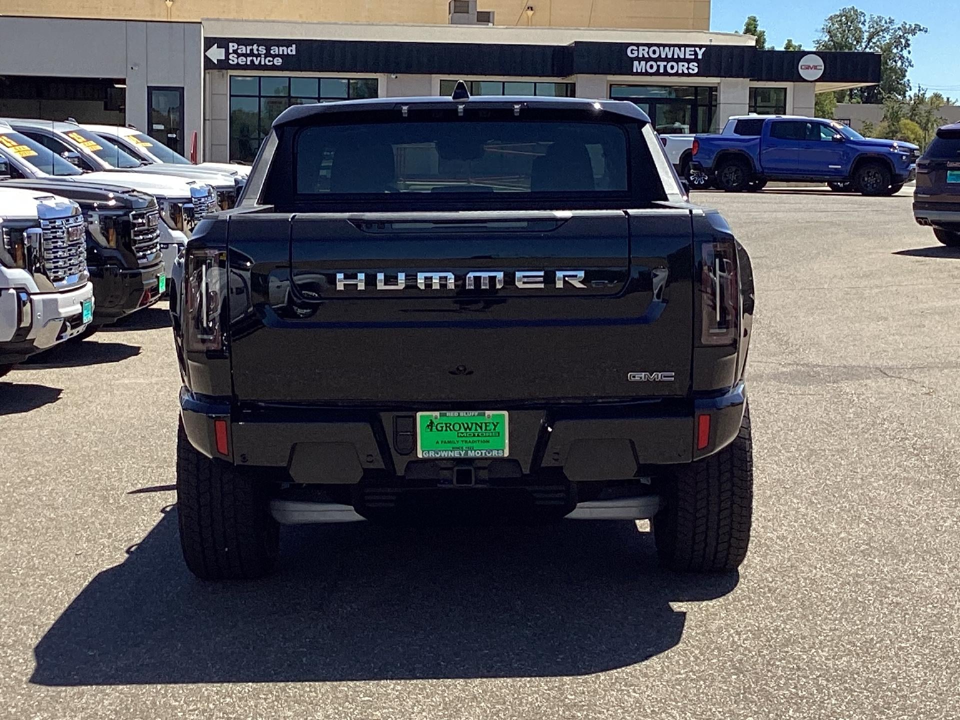 2025 GMC HUMMER EV Pickup 2X
