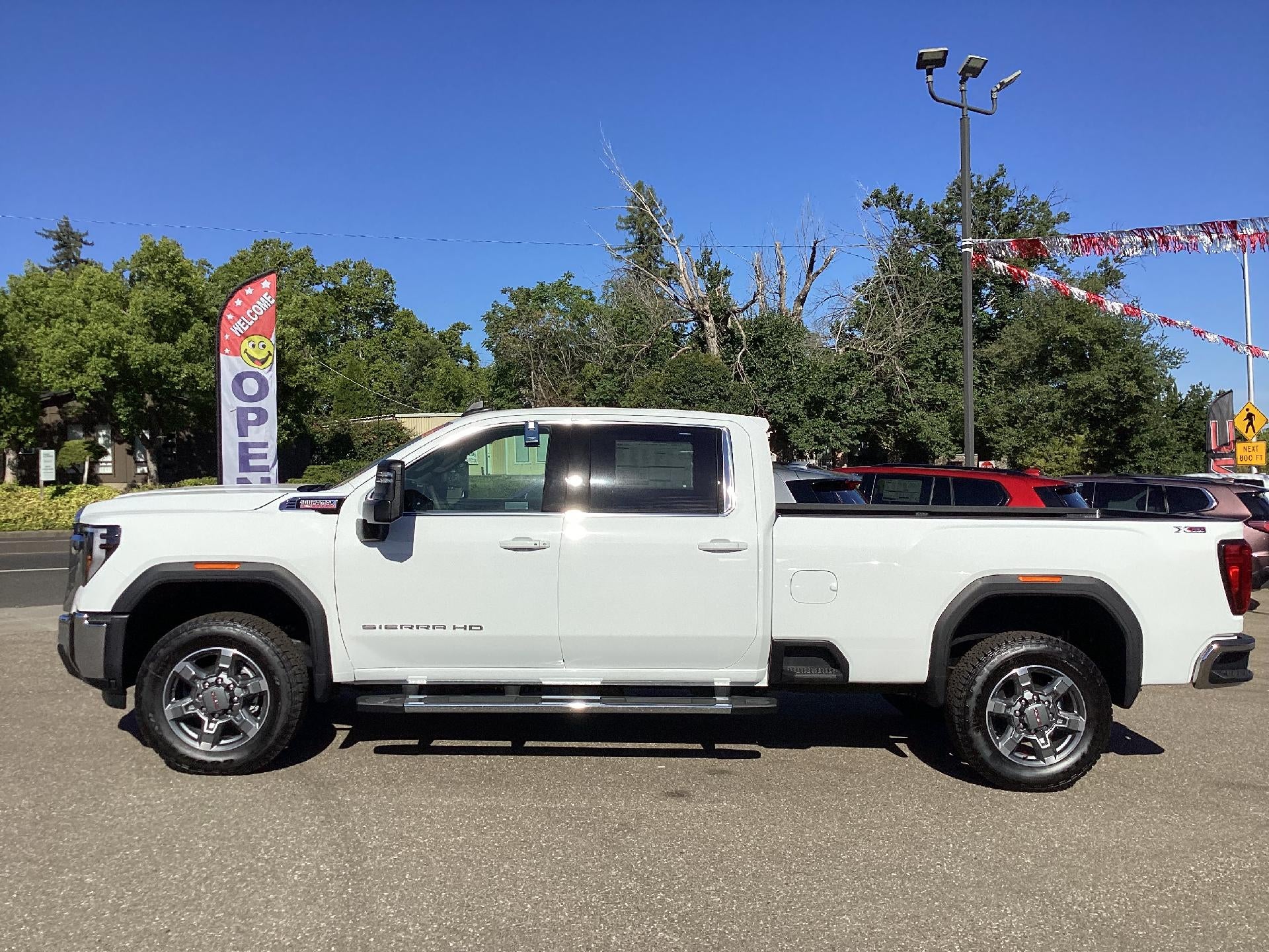 2026 GMC Sierra 2500 HD SLE