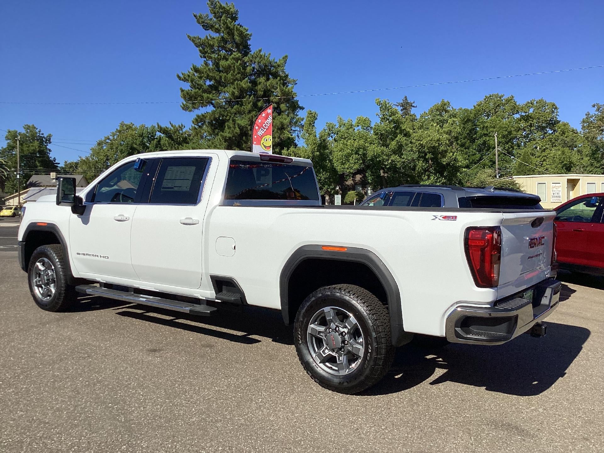 2026 GMC Sierra 2500 HD SLE