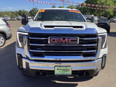 2026 GMC Sierra 2500 HD SLE