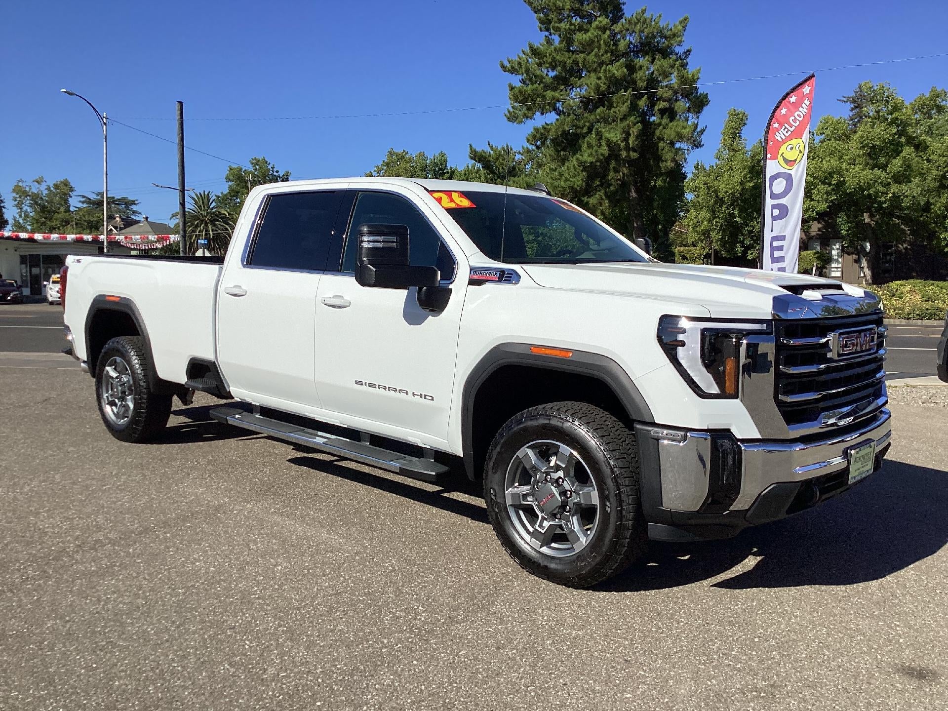 2026 GMC Sierra 2500 HD SLE