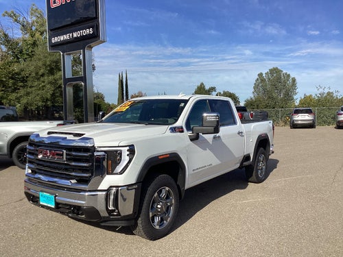 2025 GMC Sierra 2500 HD SLT