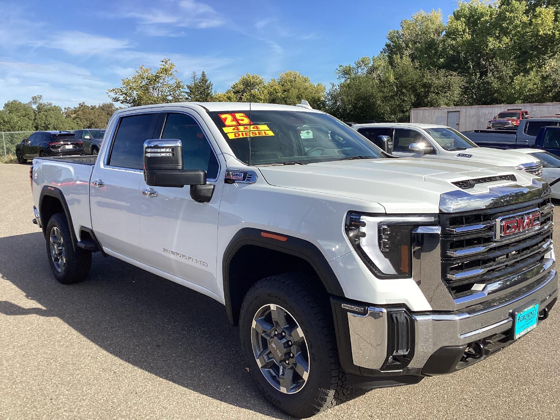 2025 GMC Sierra 2500 HD SLT