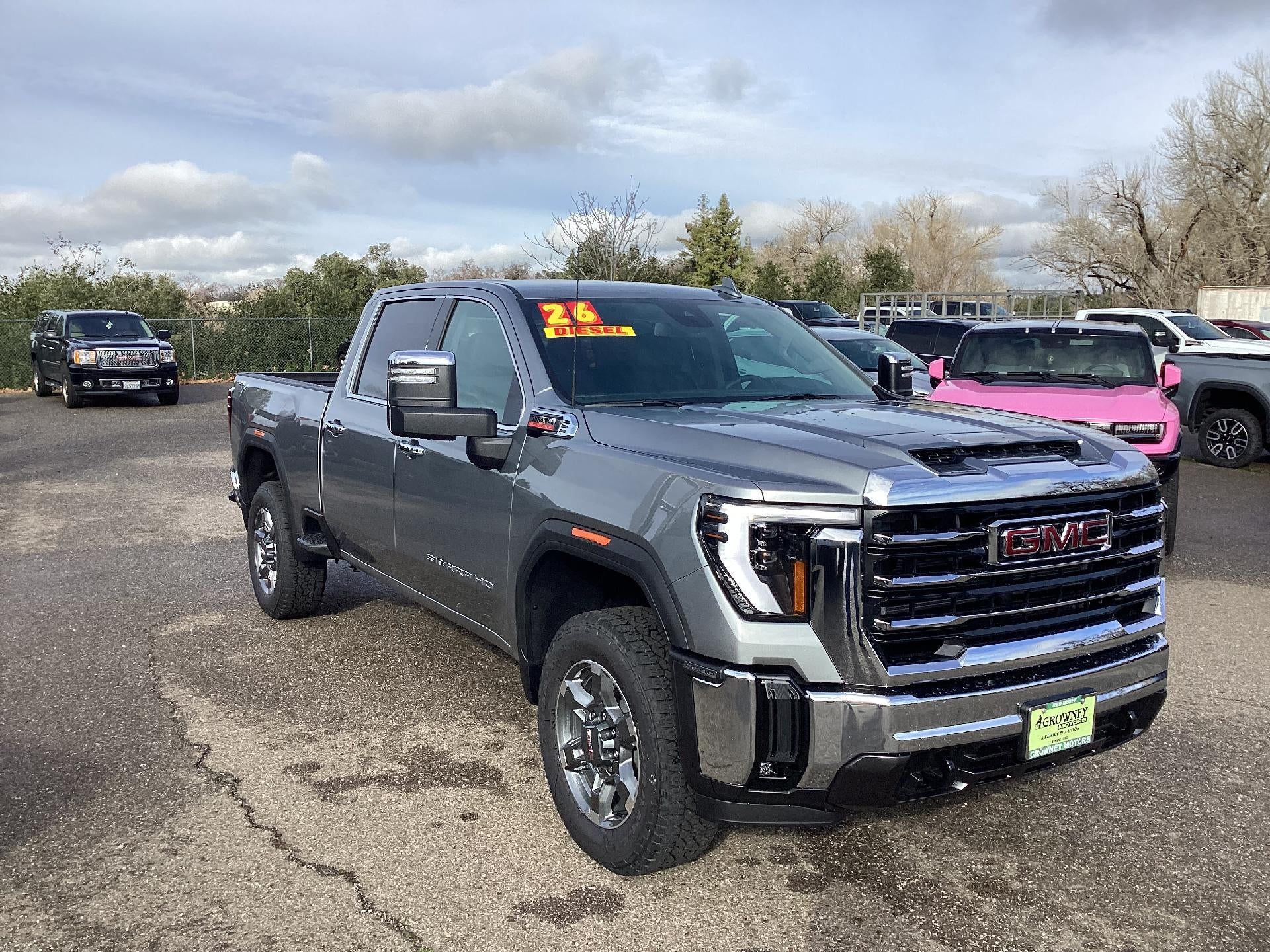 2026 GMC Sierra 2500 HD SLT